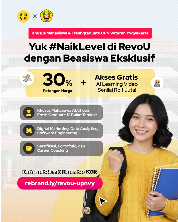 PKK x RevoU Scholarship