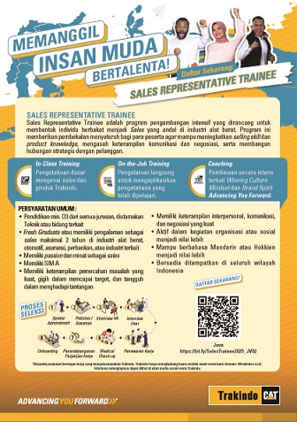 Info Lowongan Kerja Trakindo