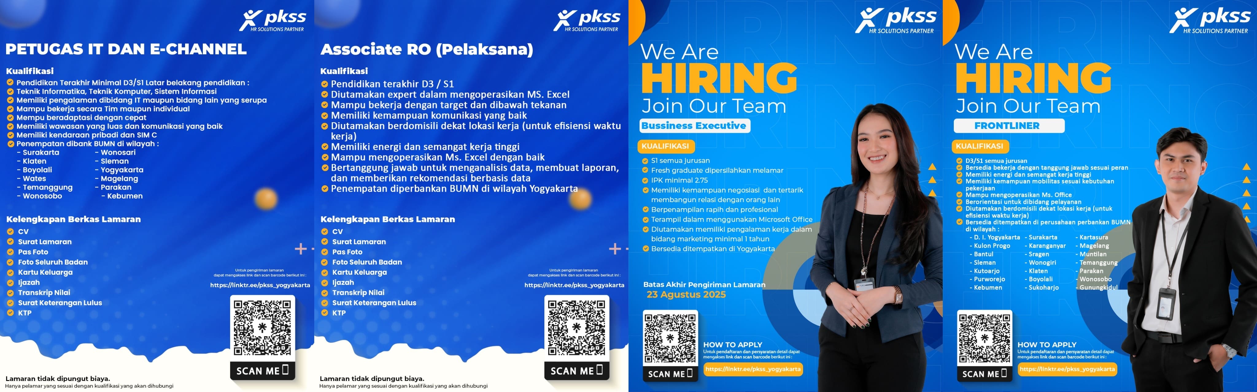 Info lowongan PKSS