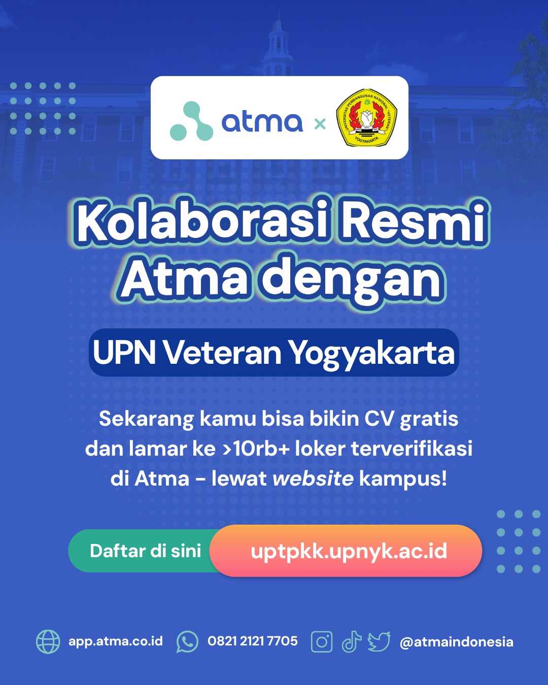 PKK x Atma Collaboration